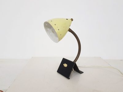 Yellow Hala desk lamp