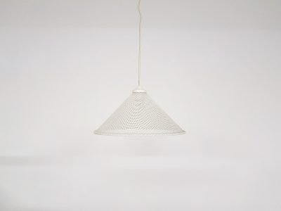 Mategot style ceiling lamp white