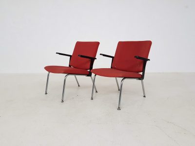 A. Cordemeyer for Gispen lounge chairs