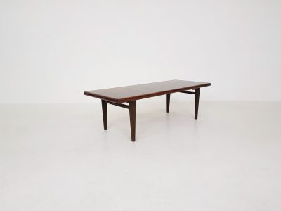 Solid rosewood coffee table, Denmark