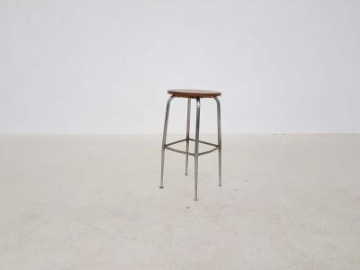 Industrial metal stools