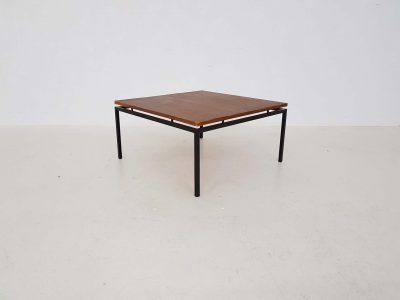 Pastoe style square coffee table