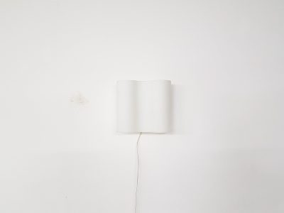 Foscarini Murano milk glass wall light