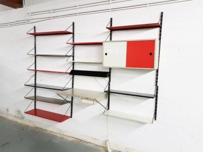 Wall System by Tjerk Reijenga for Pilastro, Dutch Design 1955