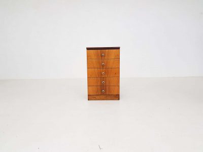 Rosewood Chest Of Drawers 1970 S For Sale At Zo Goed Als Oud