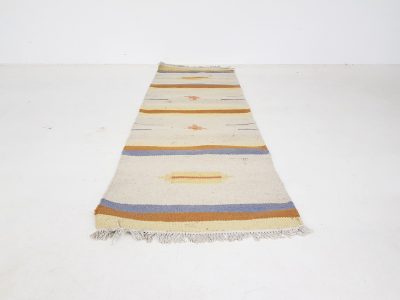 Vintage wool carpet from India #6