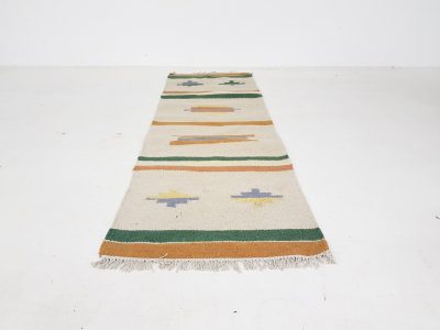 Vintage wool carpet from India # 5