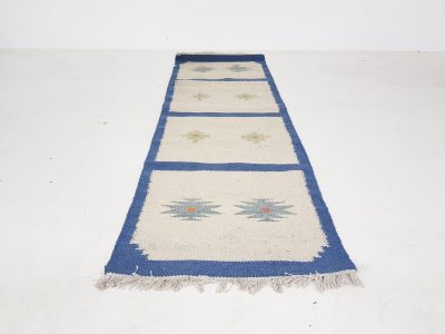 Vintage wool carpet from India #14