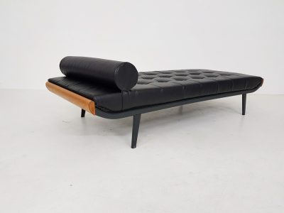 Black A.R. Cordemeyer for Auping “Cleopatra” daybed, The Netherlands 1953