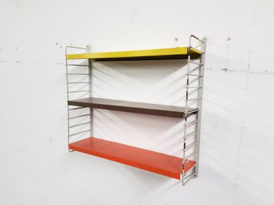 Tomado style book shelves, The Netherlands 1950's