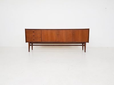 Midcentury Teak Sideboard Or Credenza By Bartels Werke Germany