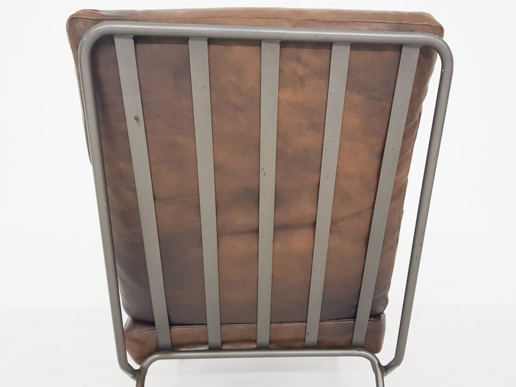 de-coene-obermann-lounge-cahir-leather-metal-for-sale_6