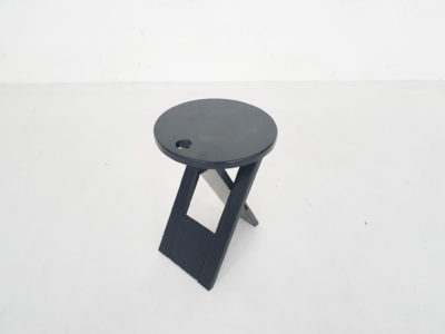 Adrian Reed for Princes design works "Suzy"folding stool, U.K. 1980's