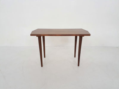 Mid-century teak veneer side table, The Netherlands 1950's