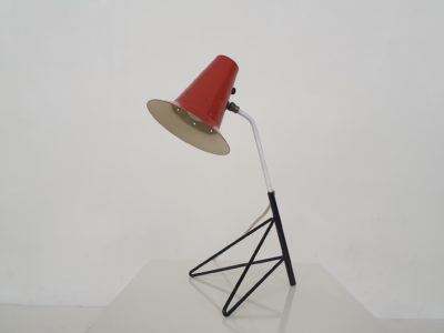 Hala Zeist desk light "Sun Series", The Netherlands 1950's