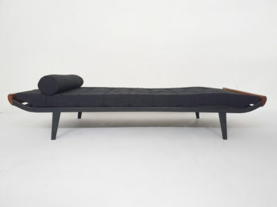 Black A.R. Cordemeyer for Auping “Cleopatra” daybed, The Netherlands 1953