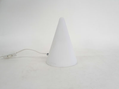 Milk glass lights by Wofi Leuchten, Germany