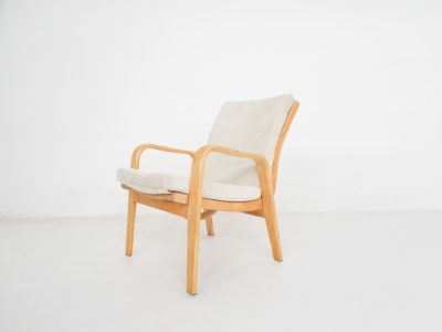 Cees Braakman for Pastoe "FB06"birch lounge chair, The Netherlands 1950's