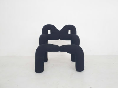 Lounge chair model "Ekstrem" by Terje Ekstrøm for Varier Stokke, Norway 1984