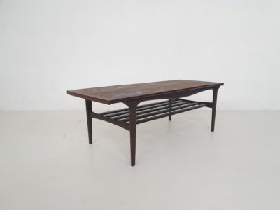 Vintage coffee table with reversible top, The Netherlands 1950's