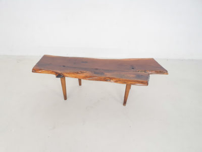 Reynolds of Ludlow tree trunk coffee table, U.K  1970's