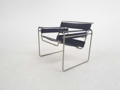 Vitra Miniature collection: Marcel Breuer "Wassily" lounge chair