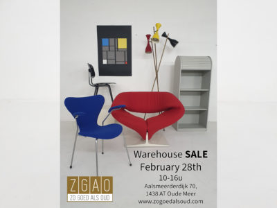 WAREHOUSE SALE FEBRUARY 28th 10-16