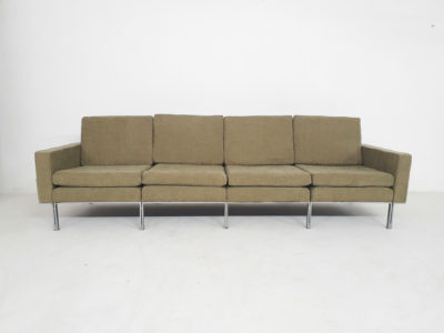 Modular 4-seater sofa, attrb. to Florence Knoll, Germany 1960's